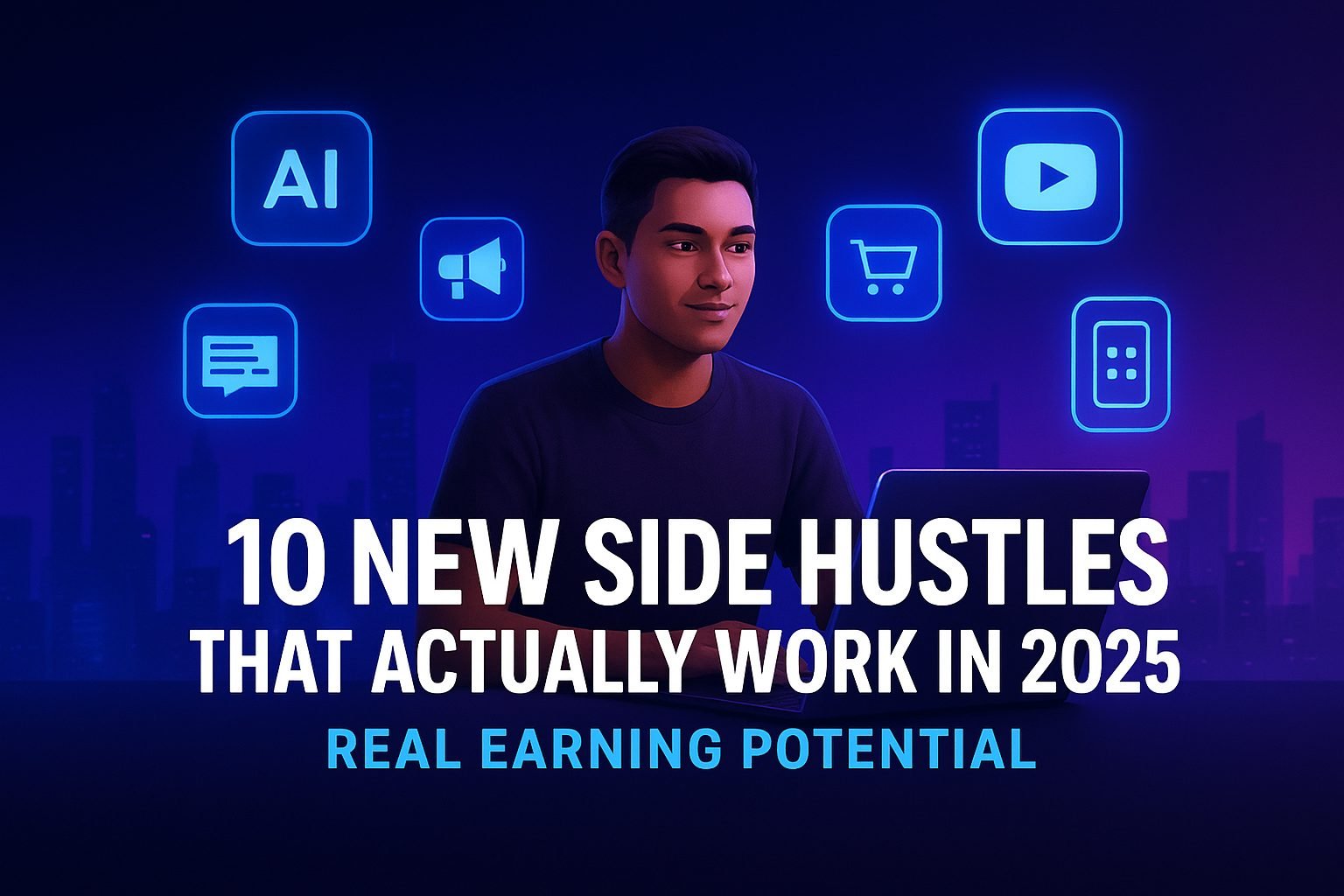 10 New Side Hustles That Actually Work in 2025