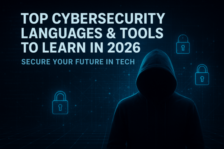 Top Cybersecurity Languages and Tools to Learn in 2026