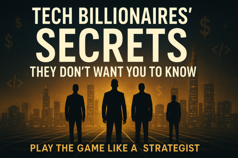 Top Tech Billionaires’ Secrets That No One Tells You