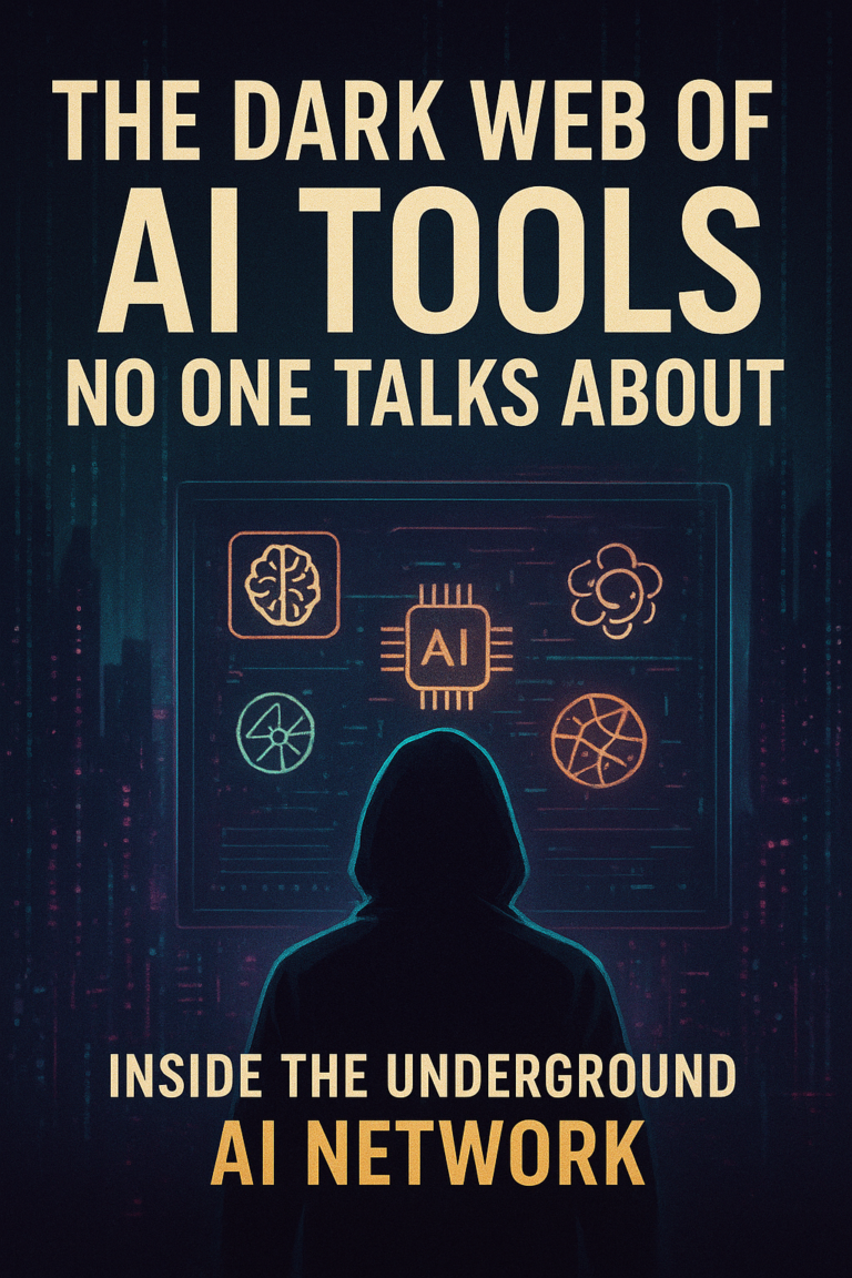 The Dark Web of AI Tools No One Talks About