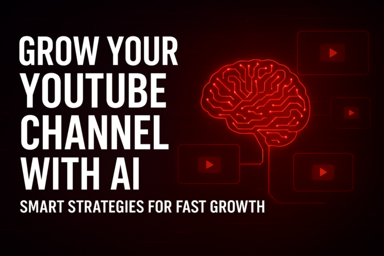 How to Grow Your YouTube Channel with AI in 2025