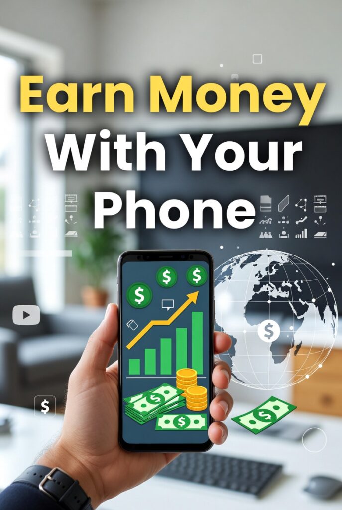 10 Trending Ways to Earn Money Using Your Phone Worldwide - Featured Image