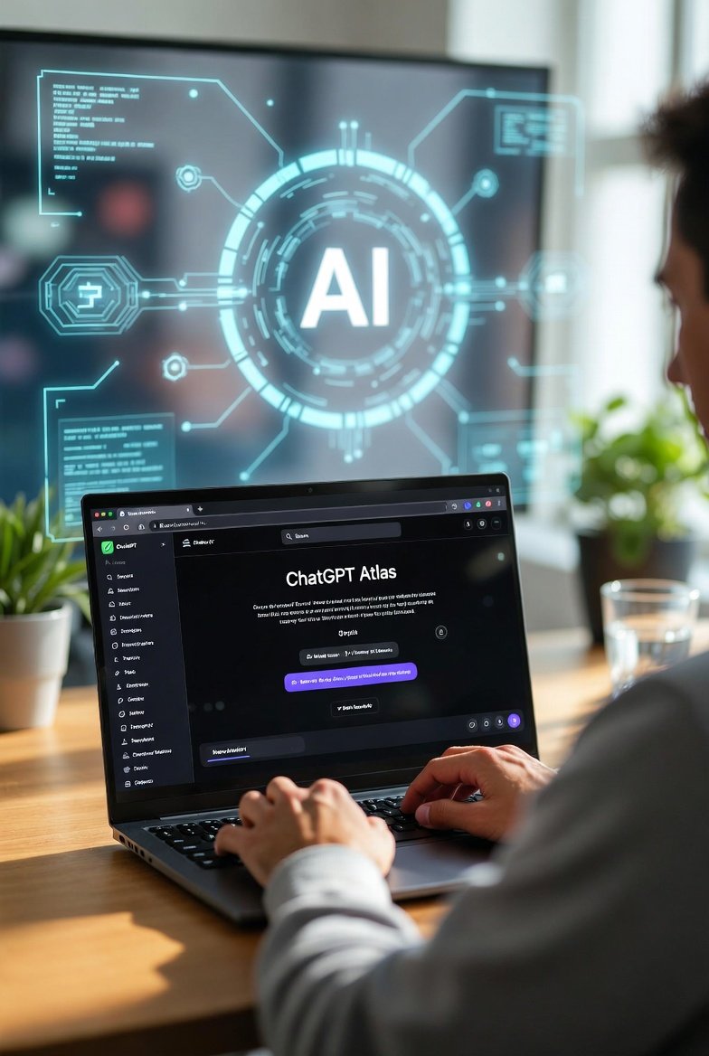 ChatGPT Atlas The AI-Powered Browser That’s Changing How We Use the Web