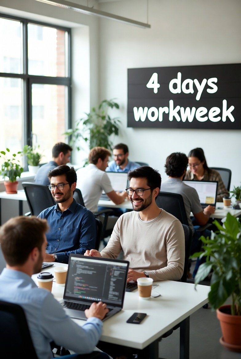 The 4-Day Workweek in Tech: Productivity or Just a burnout Move?