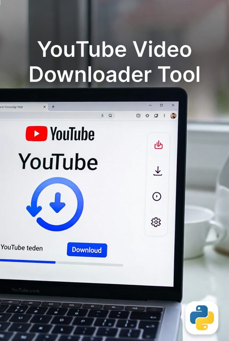 How to Create a YouTube Video Downloader Tool