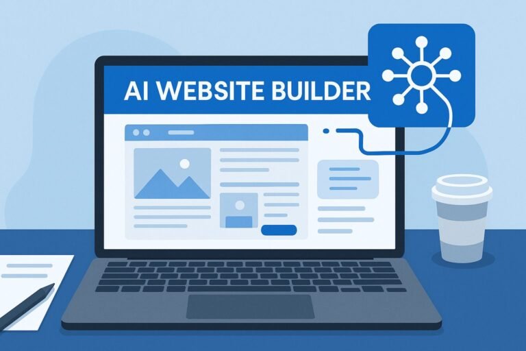 What Is AI Website Builder How It Works and How to Build Your Site in Minutes