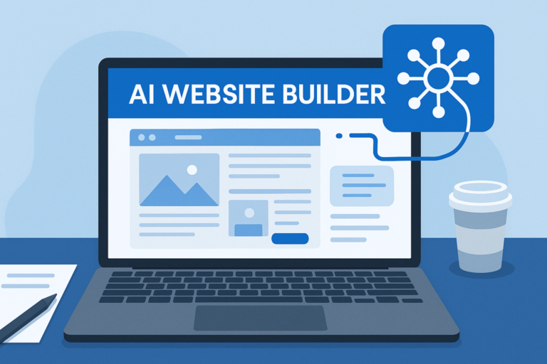 What Is AI Website Builder How It Works and How to Build Your Site in Minutes
