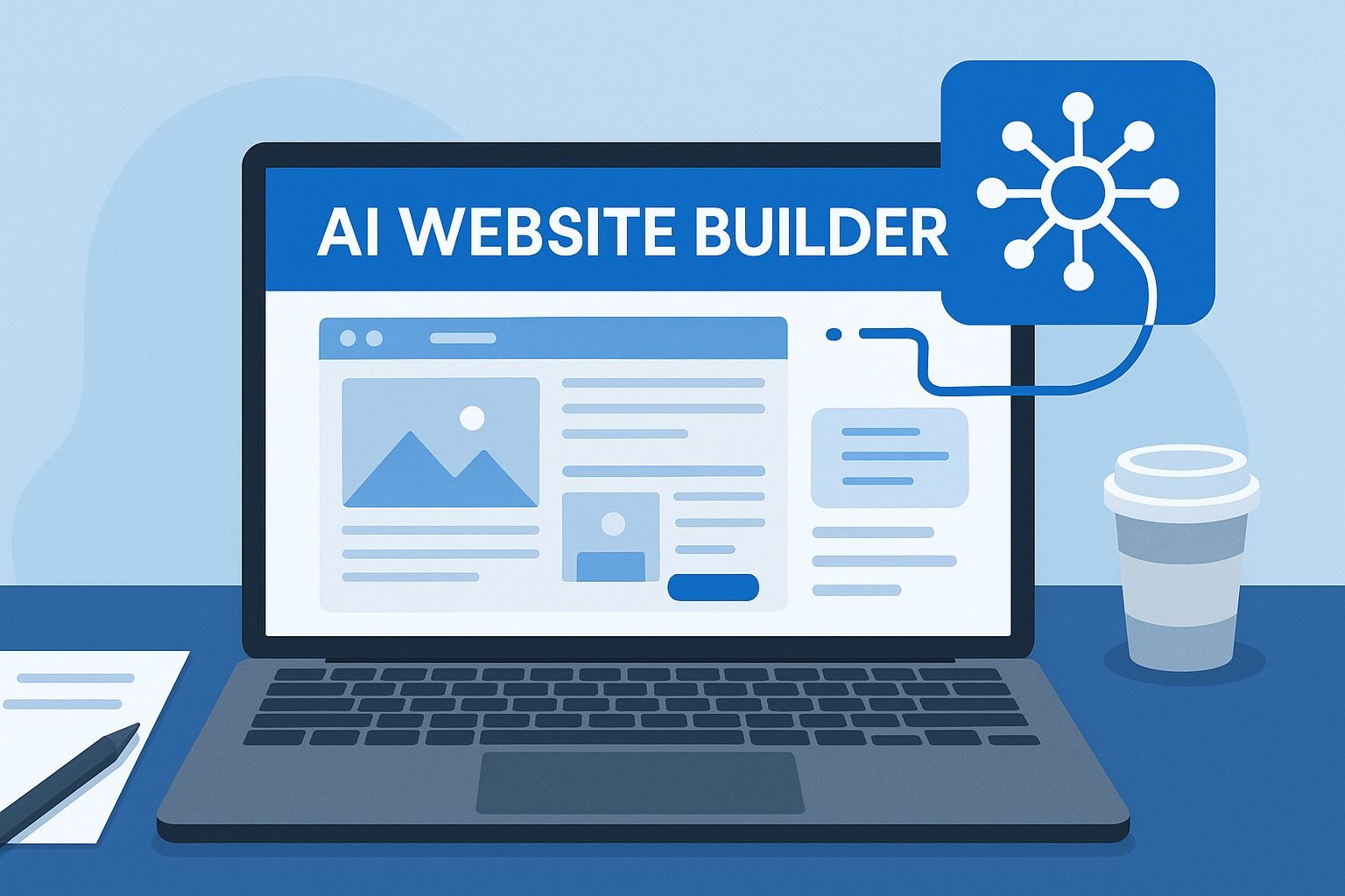 What Is AI Website Builder How It Works and How to Build Your Site in Minutes