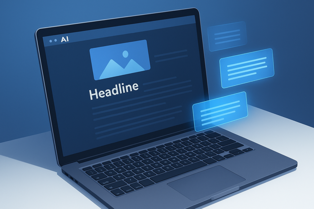 How AI Website Builder Transform Website Creation  - Featured Image