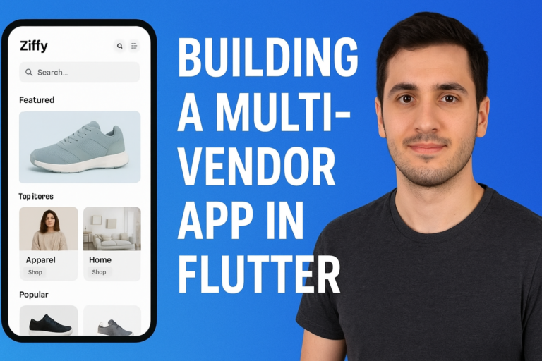 Flutter multi-vendor eCommerce app