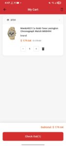 Flutter multi-vendor eCommerce app