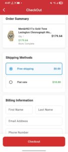 Flutter multi-vendor eCommerce app