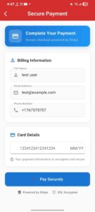 Flutter multi-vendor eCommerce app