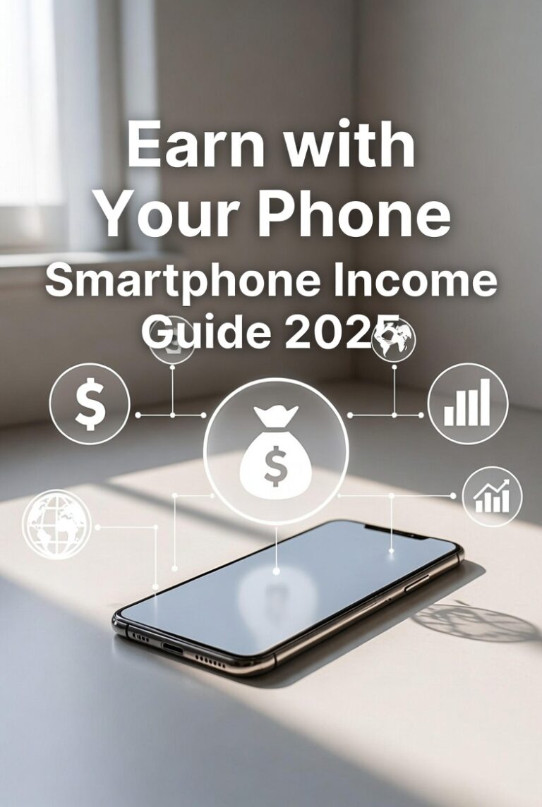 How Anyone Can Start Earn Money Online With Just a Smartphone