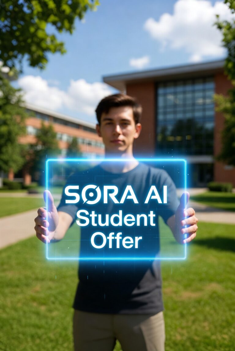 How to Get the Student Offer for Sora AI