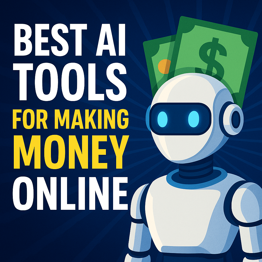 Best AI Tools for Making Money Online in 2026 - Featured Image