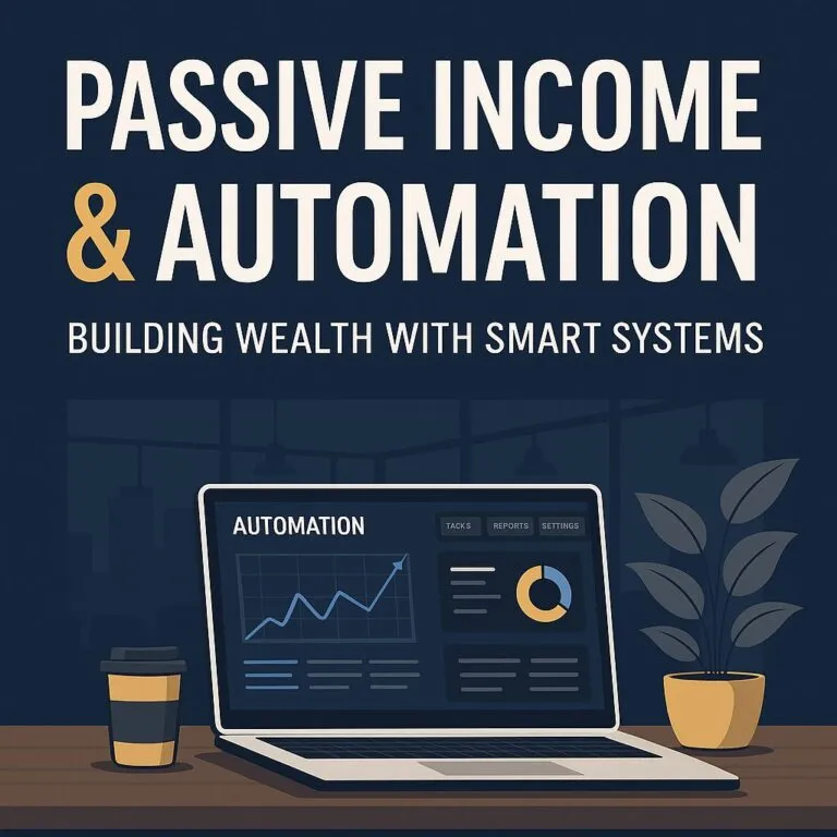 Passive Income & Automation Building Wealth with Smart Systems