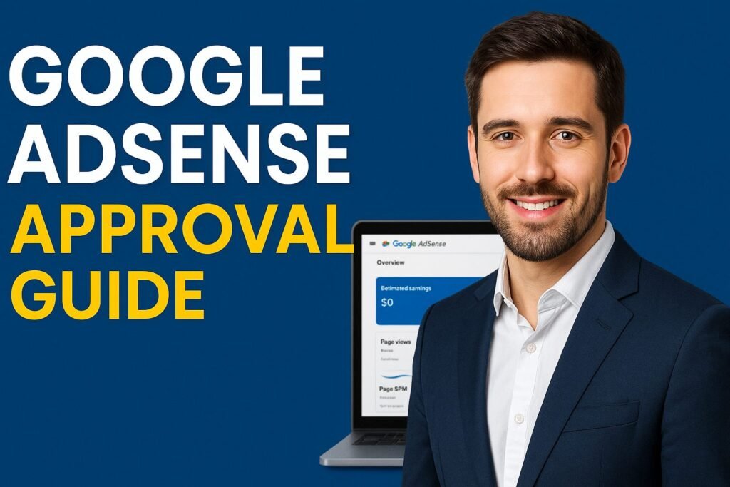 Google AdSense Approval Guide 2026 Professional Guide to Getting Approved Fast