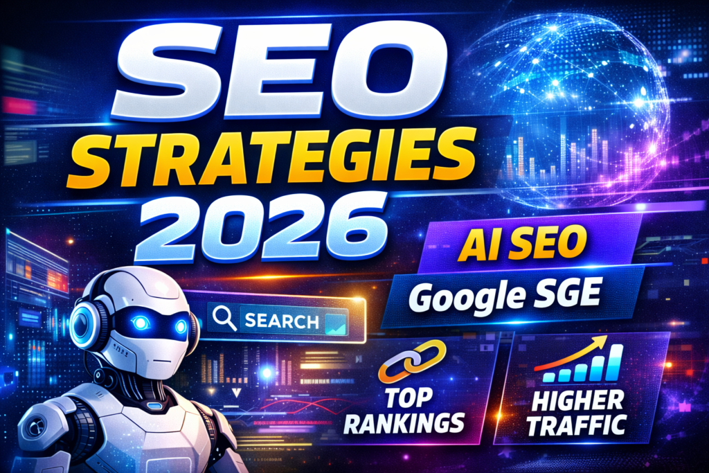Best SEO Strategies for 2025 to Rank Faster on Google - Featured Image