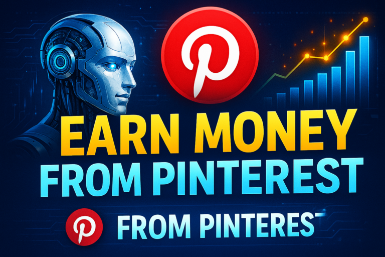 How to Earn Money From Pinterest in 2026 Best Methods Tips Strategies