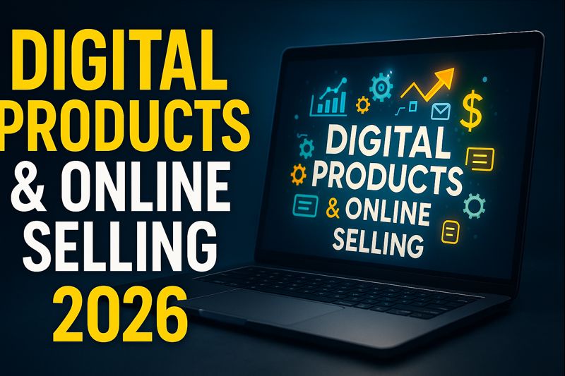Online Selling Made Easy Digital Products 2026 - Featured Image