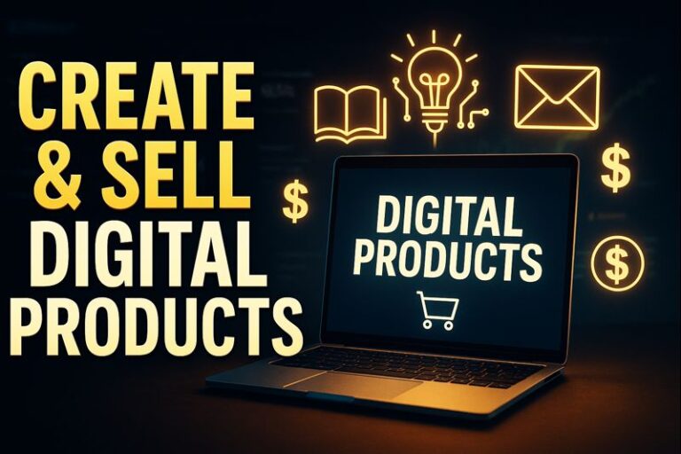 Create & Sell Digital Products 2026 Guide to Online Selling
