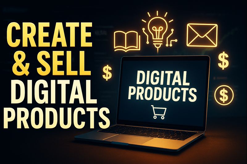 Create & Sell Digital Products 2026 Guide to Online Selling - Featured Image