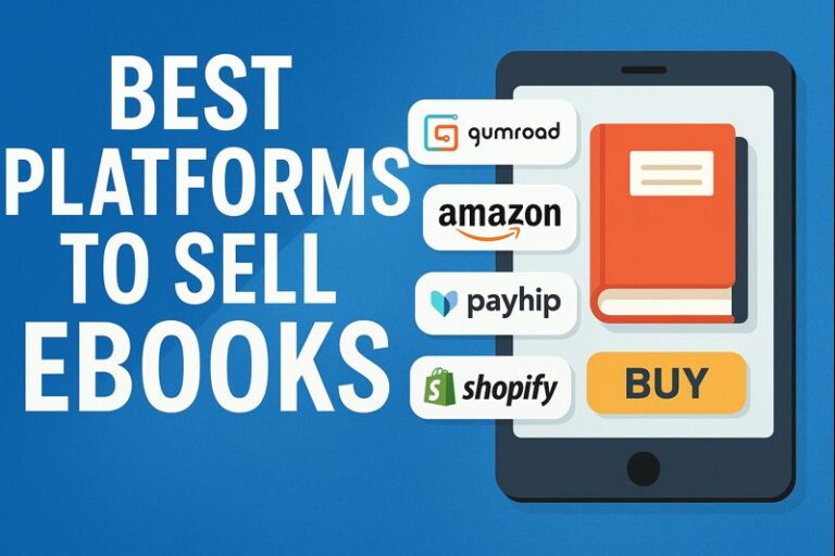 Best Platforms to Sell Ebooks 2026 Selling Guide