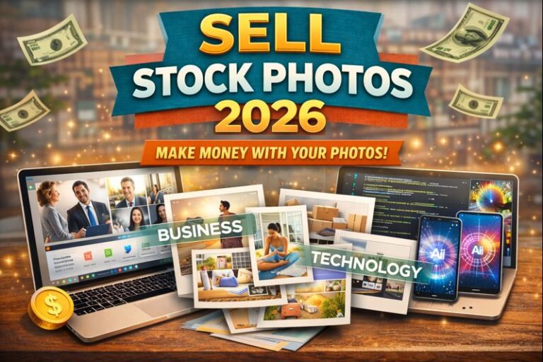 Sell Stock Photos 2026 Make Passive Income Selling Photos Online