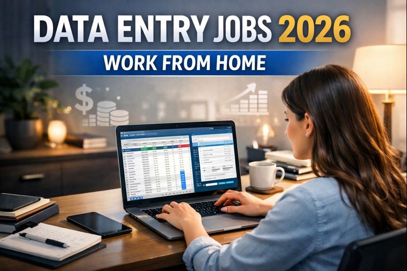 Data Entry Jobs 2026 Legit Online Data Entry Work From Home - Featured Image