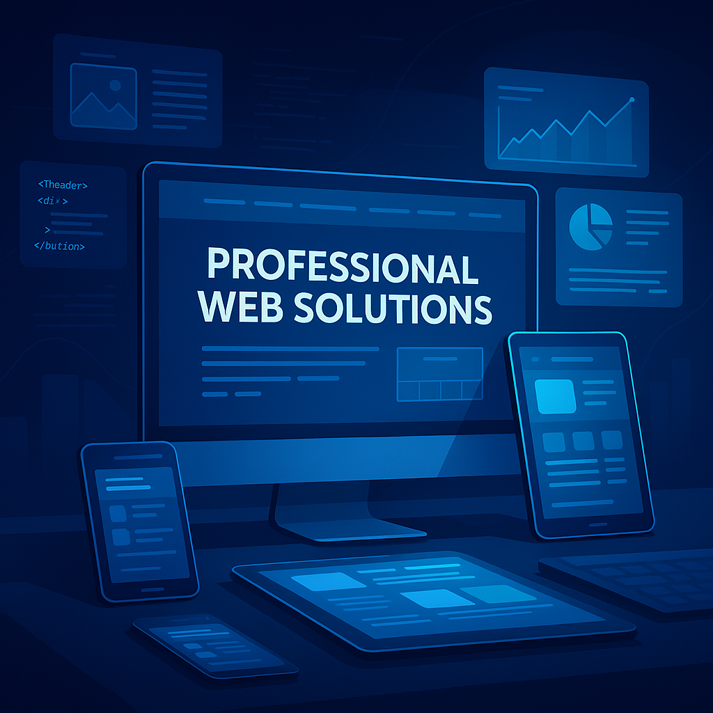 The Future of Digital Success Why Expert Web Solutions Matter Powered by Webpenter - Featured Image