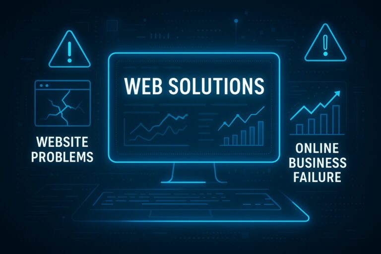 Top 7 Reasons Businesses Fail Online And How Webpenter Helps You Avoid Them