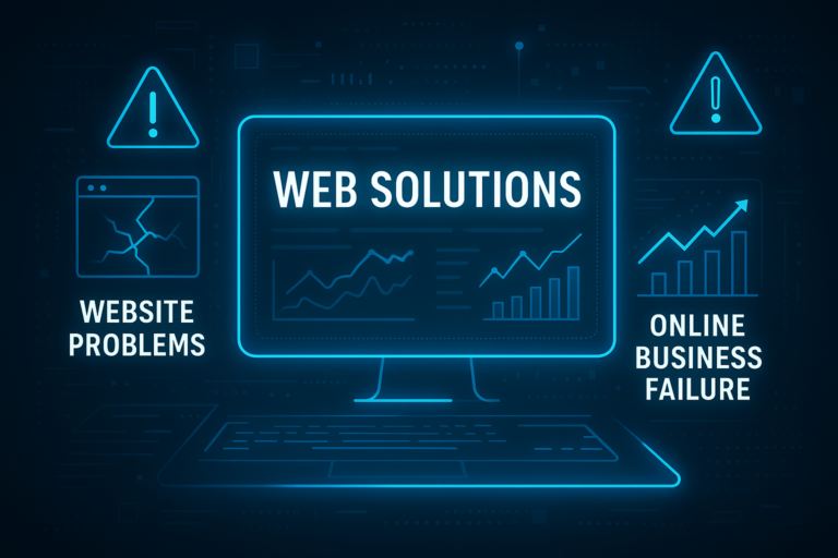 Top 7 Reasons Businesses Fail Online And How Webpenter Helps You Avoid Them