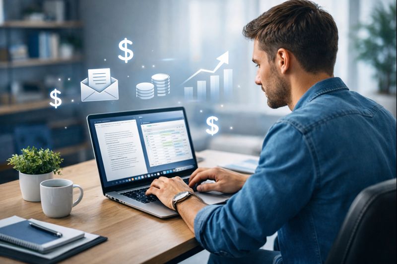 Online Typing Jobs 2026 Earn Money From Home Without Investment - Featured Image