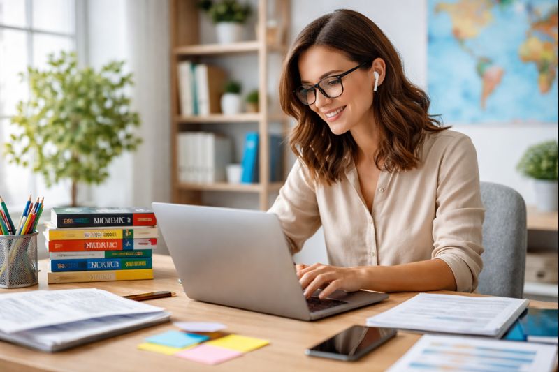 Earn by Translating Content in 2026 Online Translation Jobs & Income - Featured Image