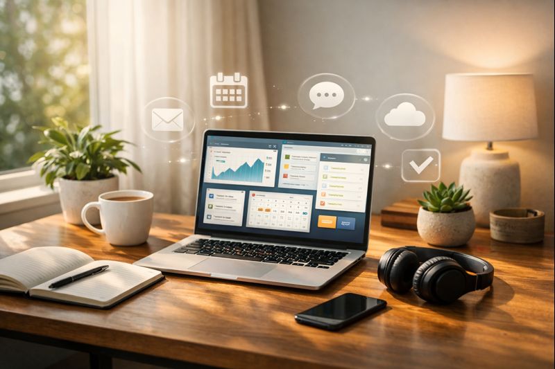 Virtual Assistant Jobs 2026 Become a High Paid Virtual Assistant Online - Featured Image