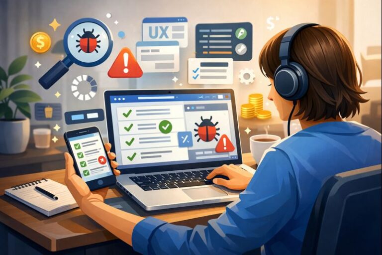 Paid Testing Jobs 2026 Earn Money Testing Websites Apps Software From Home
