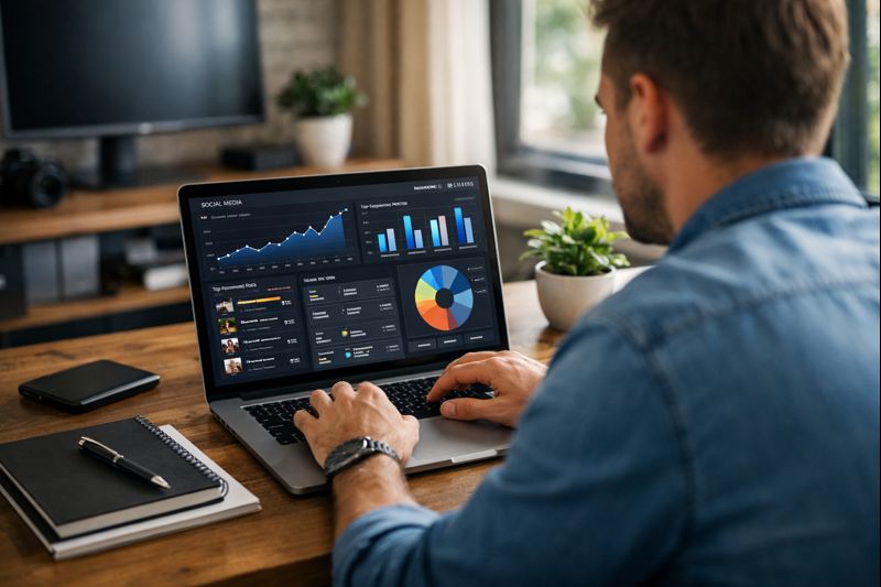 Social Media Manager Income 2025 Salary Freelance Rates Career Growth - Featured Image