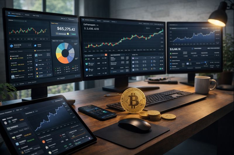 Crypto Investment 2026 Risks Returns Smart Strategies - Featured Image