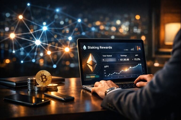 Crypto Staking Income How to Earn Passive Rewards