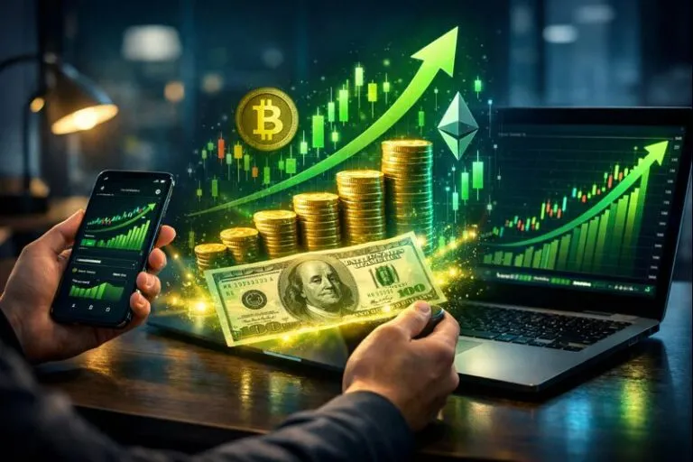 Invest $100 for Online Returns Best Ways to Grow Small Money Online