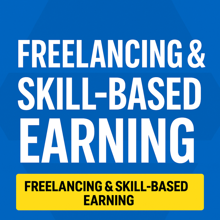 Freelancing & Skill-Based Earning in 2026
