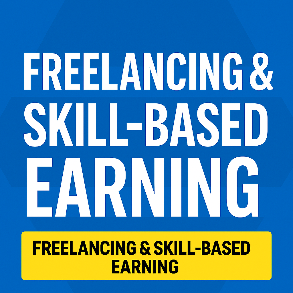 Freelancing & Skill-Based Earning in 2026 - Featured Image
