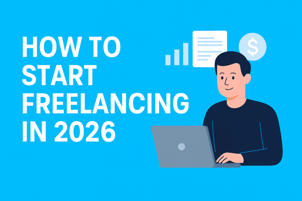 How to Start Freelancing in 2026 - Featured Image