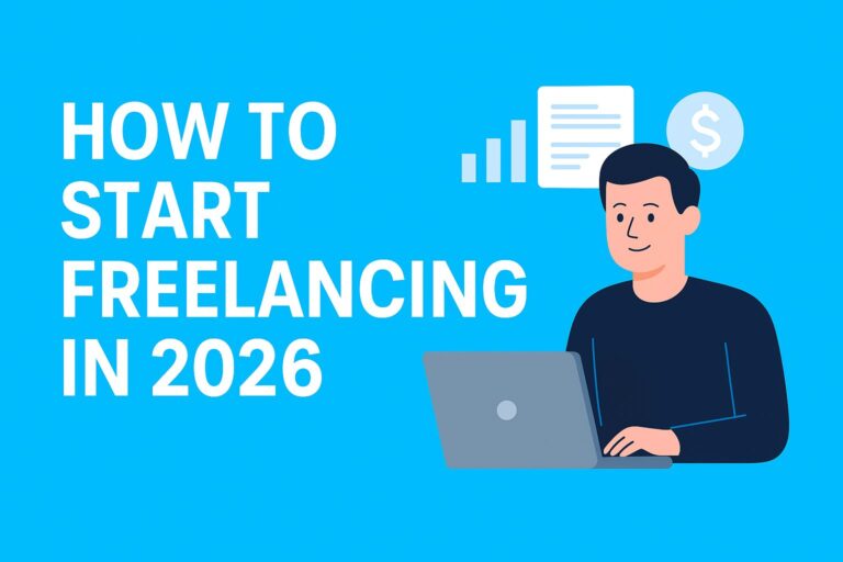 How to Start Freelancing in 2026