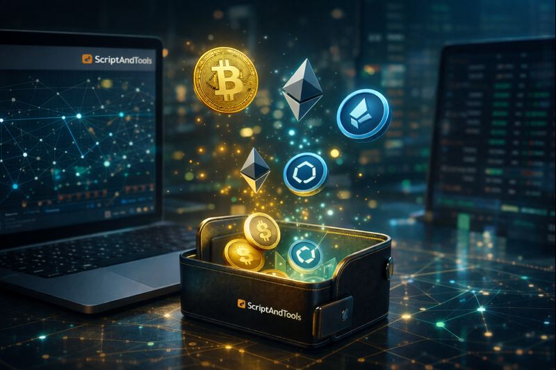 Best Crypto Airdrops 2026 How to Find Earn Free Crypto Safely - Featured Image