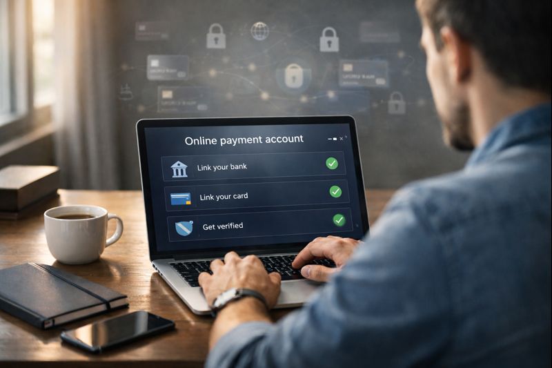 PayPal Setup Guide Create Verify Use PayPal for Payments - Featured Image