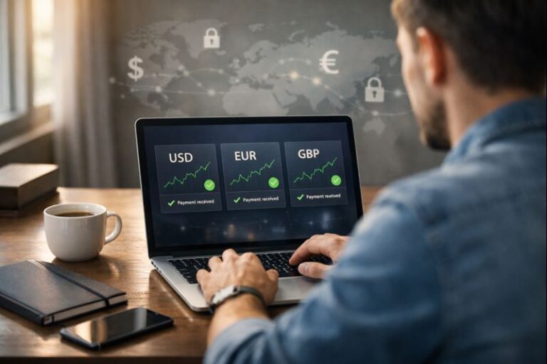Receive International Money Through Wise Fees Setup