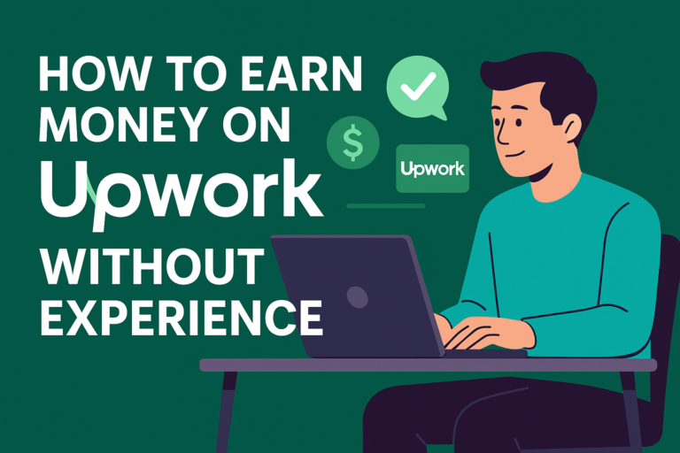 How to Earn Money on Upwork Without Experience