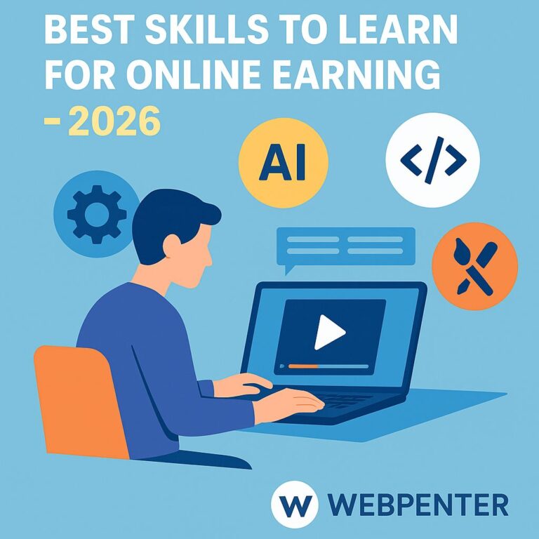 Best Skills to Learn for Online Earning in 2026